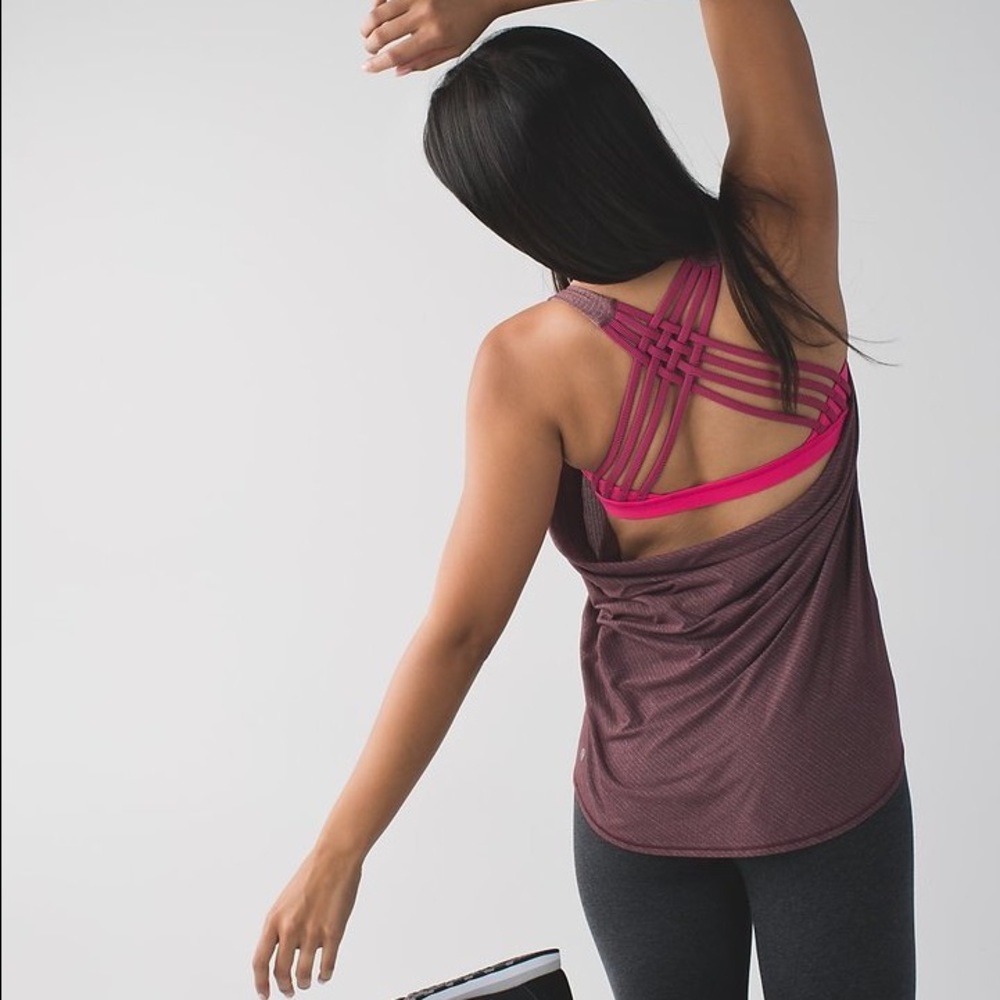 LULULEMON WILD TANK SIZE 8